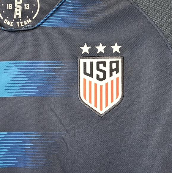 NIKE USA National Team 2018 Away MATCH Jersey - Picture 3 of 7